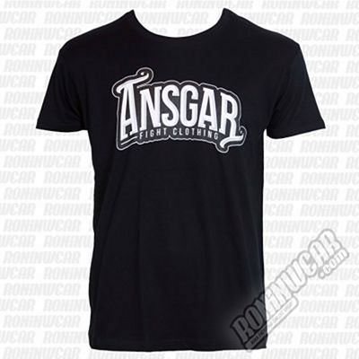 Ansgar Fight Clothing Svart