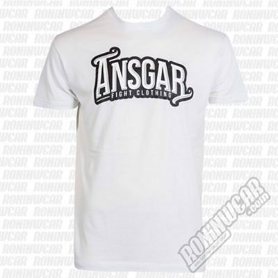 Ansgar Fight Clothing White