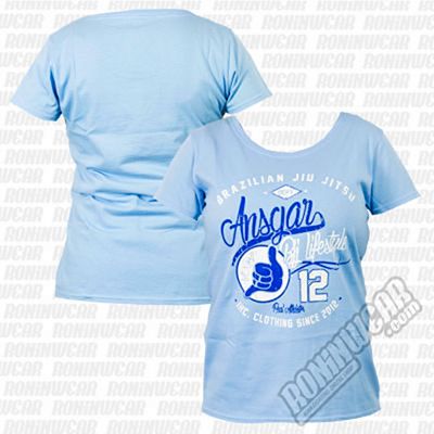 Ansgar Ladies Lets Roll Light Blue
