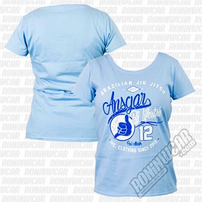 Ansgar Ladies Lets Roll Light Blue