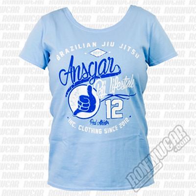 Ansgar Ladies Lets Roll Light Blue