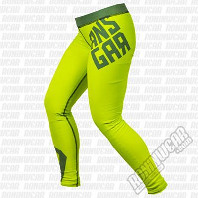 Ansgar Leggings Grön