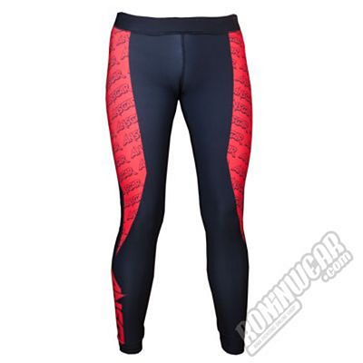 Ansgar Spats Black-Red
