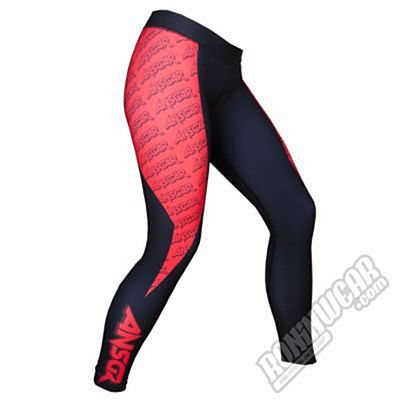 Ansgar Spats Black-Red