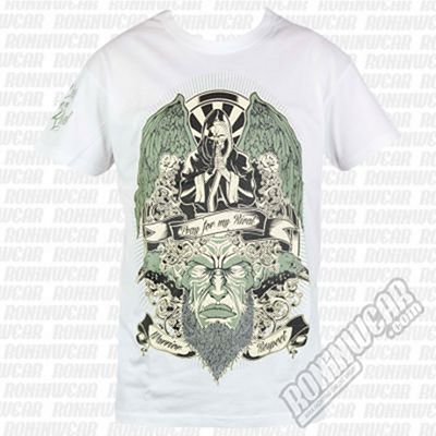 Ansgar Pray For My Rival T-shirt White