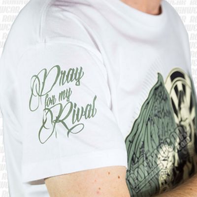 Ansgar Pray For My Rival T-shirt Branco