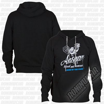 Ansgar Rooster Hoodie Preto