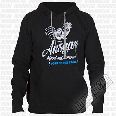 Ansgar Rooster Hoodie Schwarz