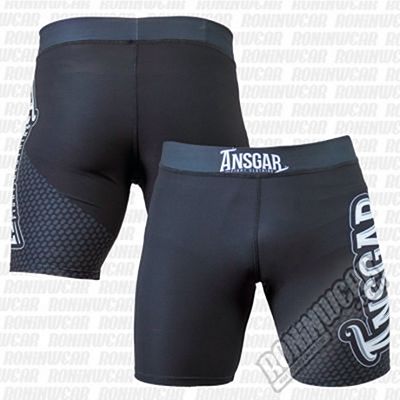 Ansgar Spandex Shorts Noir