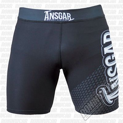 Ansgar Spandex Shorts Nero