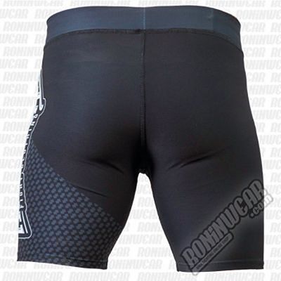 Ansgar Spandex Shorts Schwarz