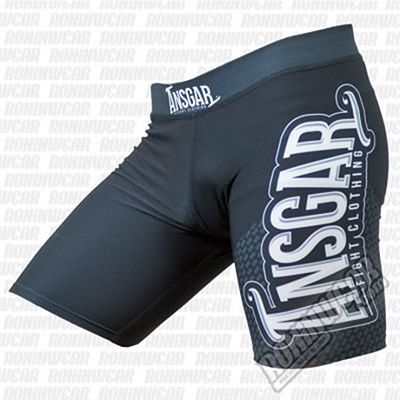 Ansgar Spandex Shorts Preto