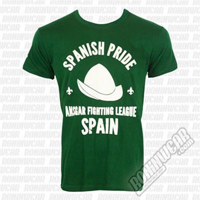 Ansgar Spanish Pride T-shirt Green