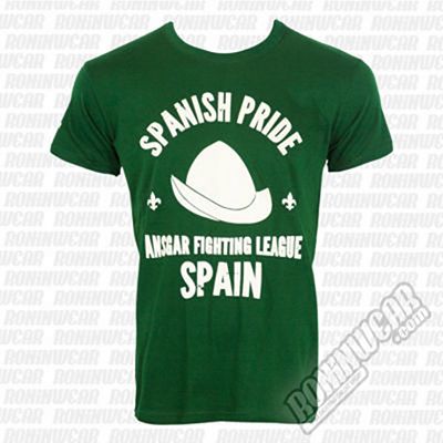 Ansgar Spanish Pride T-shirt Zöld