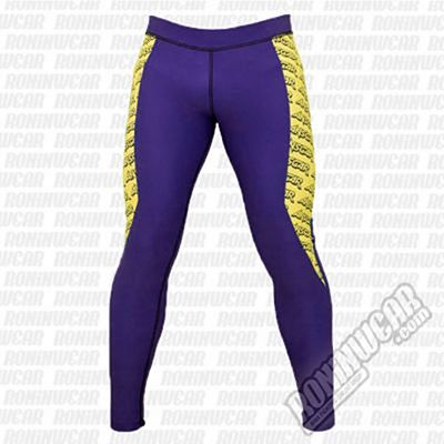 Ansgar Spats Roxo-Amarelo