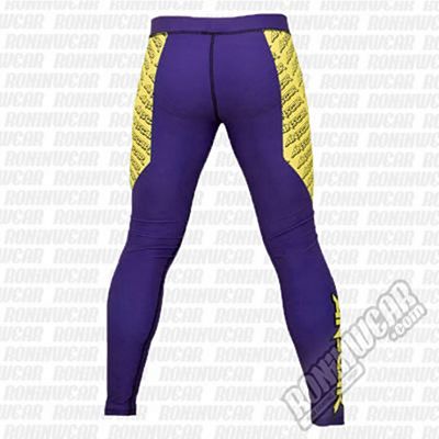 Ansgar Spats Roxo-Amarelo