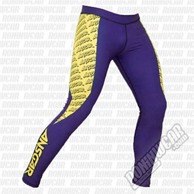 Ansgar Spats Roxo-Amarelo