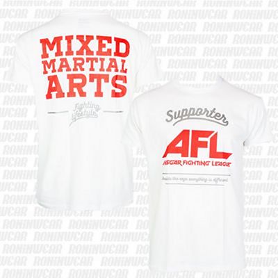 Ansgar Supporter AFL T-shirt Fehèr