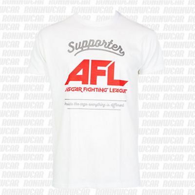 Ansgar Supporter AFL T-shirt weiß