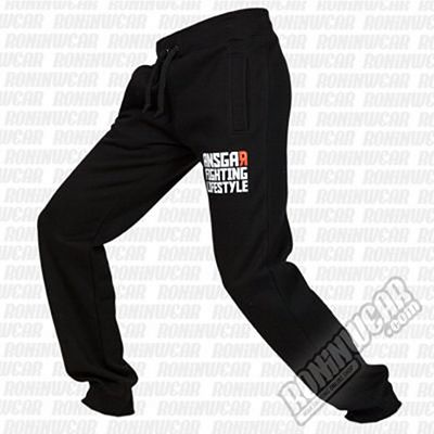 Ansgar Sweat Pants Black