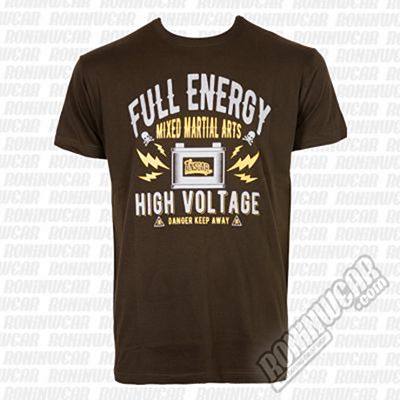 Ansgar T-shirt Full Energy Marrone