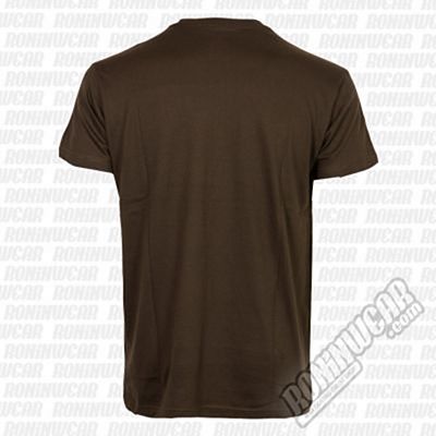 Ansgar T-shirt Full Energy Marron