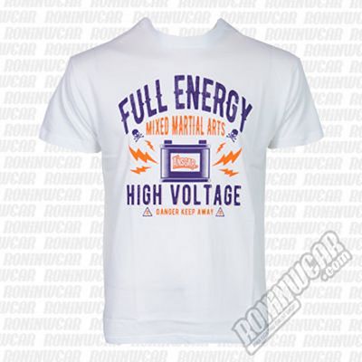 Ansgar T-shirt Full Energy White