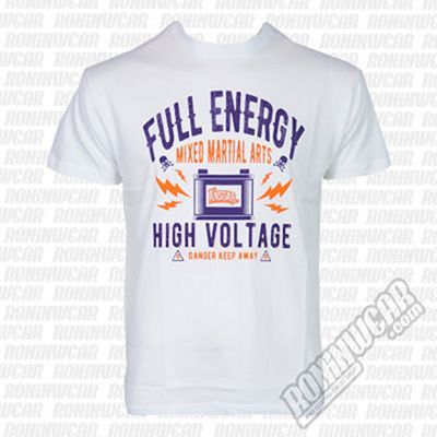 Ansgar T-shirt Full Energy weiß