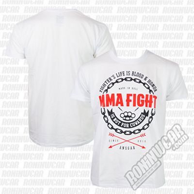 Ansgar T-shirt MMA Fight Fehèr