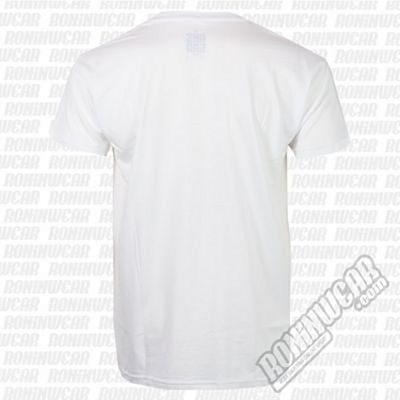 Ansgar T-shirt Respect Fight Blanc