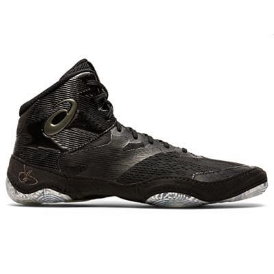 ASICS JB ELITE IV Wrestling Shoes Black