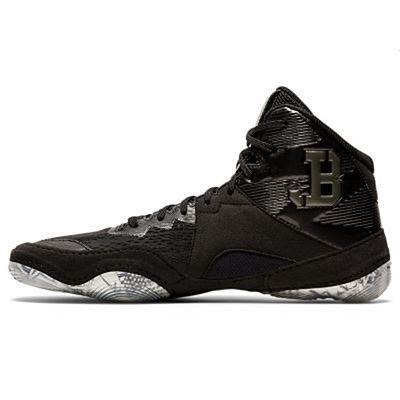 ASICS JB ELITE IV Wrestling Shoes Black