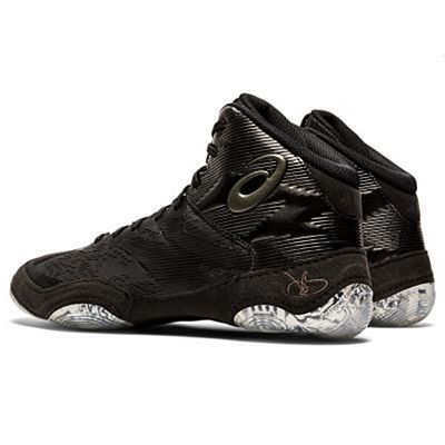 ASICS JB ELITE IV Wrestling Shoes Black