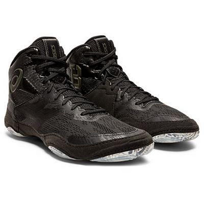 ASICS JB ELITE IV Wrestling Shoes Black