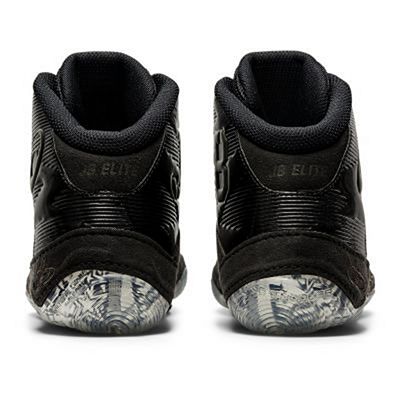ASICS JB ELITE IV Wrestling Shoes Black