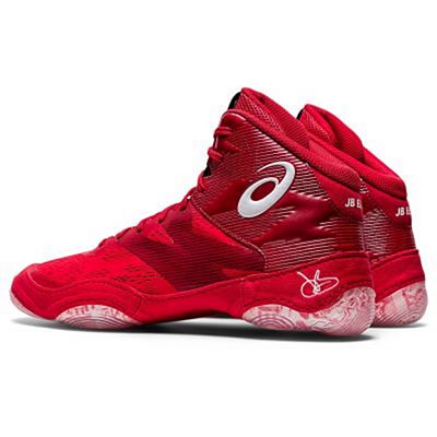 ASICS JB ELITE IV Wrestling Shoes Rosso