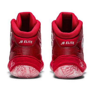 ASICS JB ELITE IV Wrestling Shoes Rot