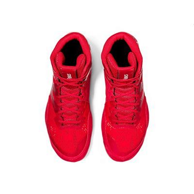 ASICS JB ELITE IV Wrestling Shoes Rosso