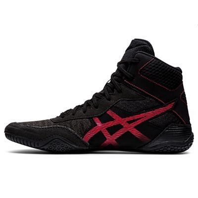 ASICS Mat Control 2 Wrestling Shoes Noir-Rouge