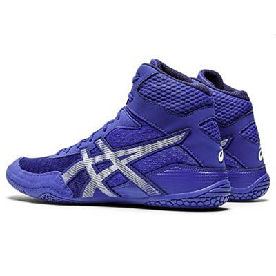 ASICS Mat Control 2 Wrestling Shoes Blu