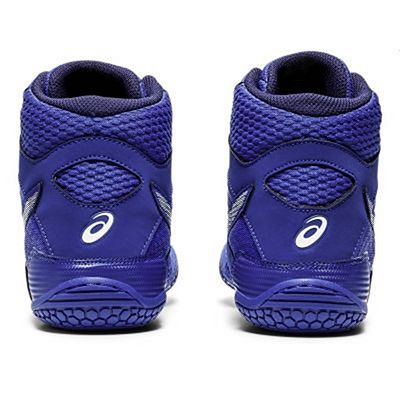 ASICS Mat Control 2 Wrestling Shoes Blau