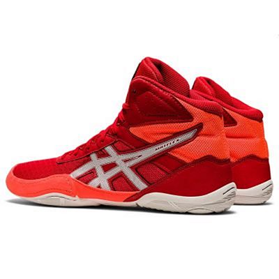 ASICS MATFLEX 6 Wrestling Shoes Rot