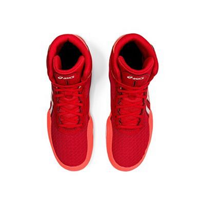 ASICS MATFLEX 6 Wrestling Shoes Rosso