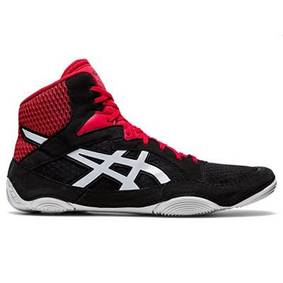 ASICS SNAPDOWN III Wrestling Shoes Fekete-Piros