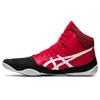 ASICS SNAPDOWN III Wrestling Shoes Nero-Rosso