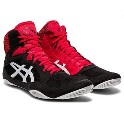 ASICS SNAPDOWN III Wrestling Shoes Noir-Rouge