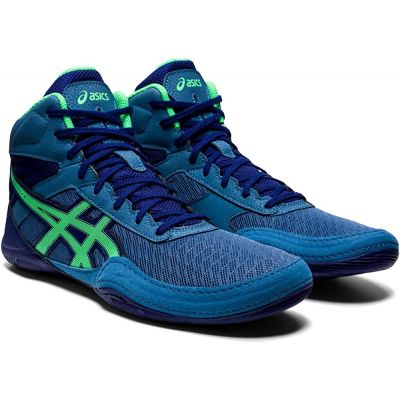 ASICS MATFLEX 6 Wrestling Shoes Blu