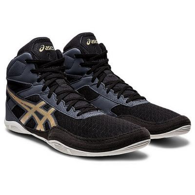 ASICS MATFLEX 6 Wrestling Shoes KIDS Schwarz-Braun