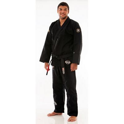 Atama 25th Anniversary Kimono Black