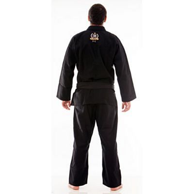 Atama 25th Anniversary Kimono Black